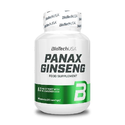 Panax Ginseng - 60cps - Biotech USA
