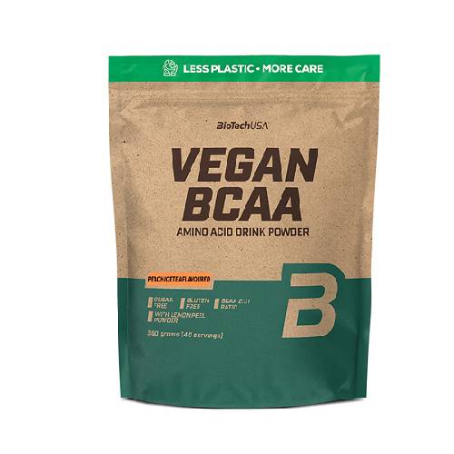 Vegan BCAA Peach Ice Tea - 360g - Biotech USA