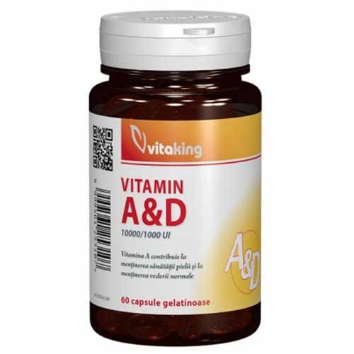 Vitamina A D 60cps - Vitaminking