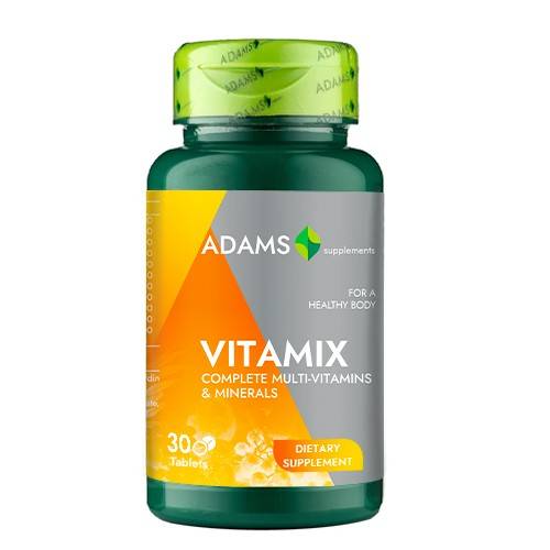 VitaMix (Multivitamine-Minerale) 30tab - Adams