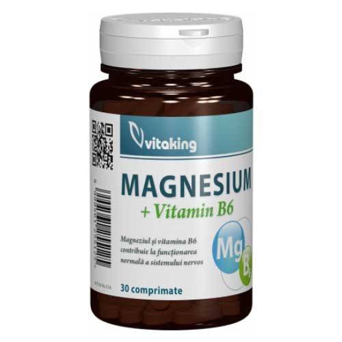 Magnesium B6 30cpr - Vitaking