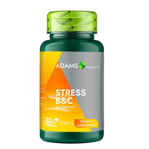 Stress B&C 30 tab - Adams