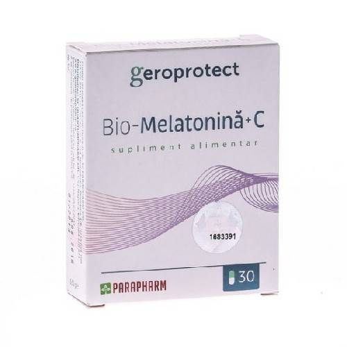 Bio-Melatonina+C 30cps Parapharm