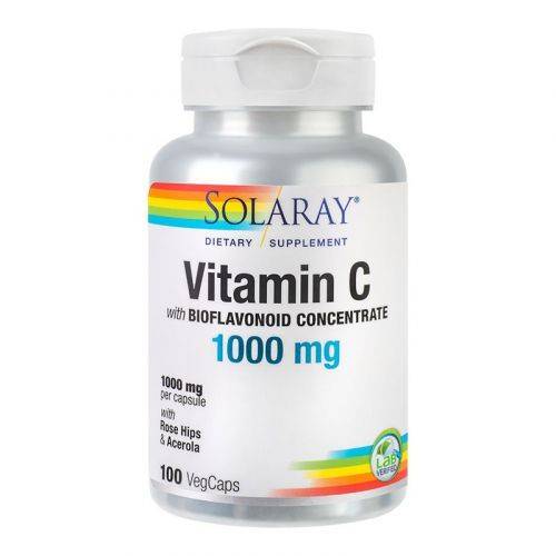 Vitamina C 1000mg Secom 100cps