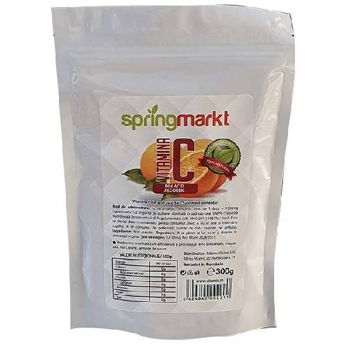 Vitamina C (acid ascorbic) 300gr - springmarkt