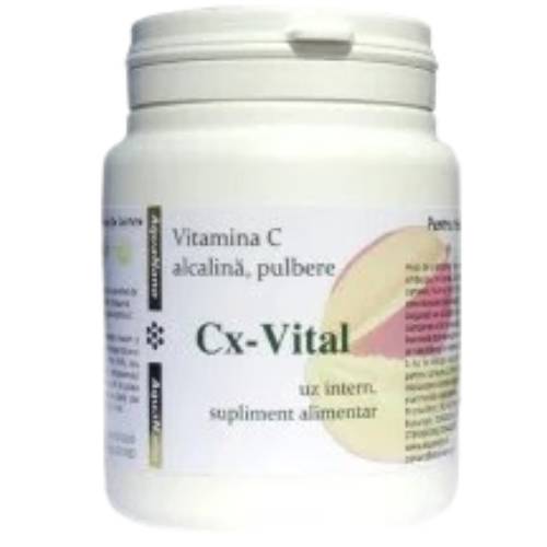 Vitamina C Alcalina Tamponata Pulbere 250g - Aghoras