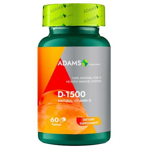 AV412 Vitamina D-1500 60 tab - Adams
