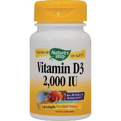 Vitamin D3 2000UI (adulti) - 120cps - Secom