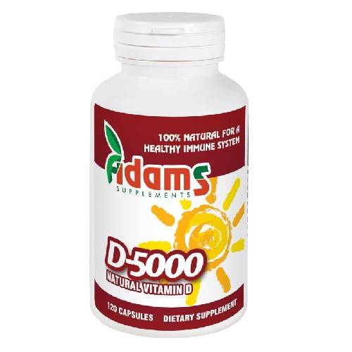 Vitamina D-5000 120 cps